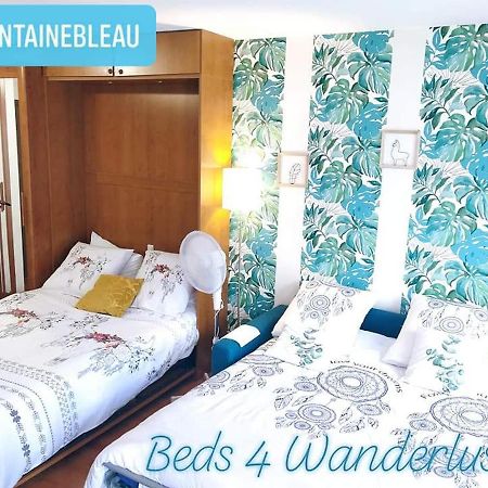 Studio Royal By Beds4Wanderlust - Place Du Marche Avec Parking Prive Fontainebleau Zewnętrze zdjęcie
