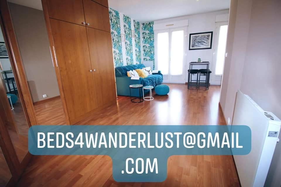 Studio Royal By Beds4Wanderlust - Place Du Marche Avec Parking Prive Fontainebleau Pokój zdjęcie