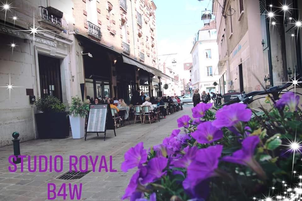 Studio Royal By Beds4Wanderlust - Place Du Marche Avec Parking Prive Fontainebleau Pokój zdjęcie