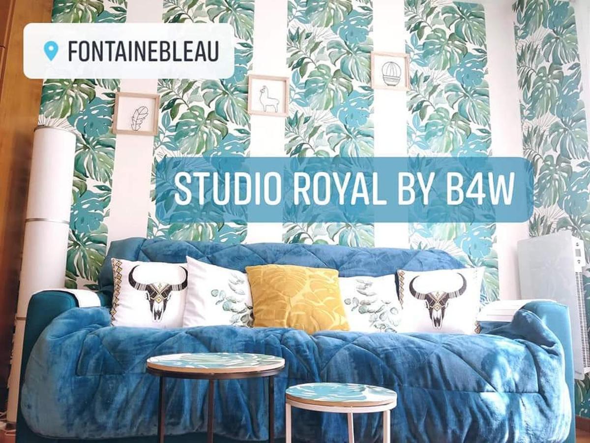 Studio Royal By Beds4Wanderlust - Place Du Marche Avec Parking Prive Fontainebleau Zewnętrze zdjęcie