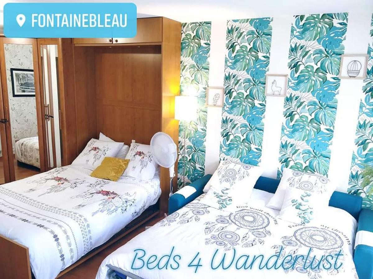 Studio Royal By Beds4Wanderlust - Place Du Marche Avec Parking Prive Fontainebleau Zewnętrze zdjęcie